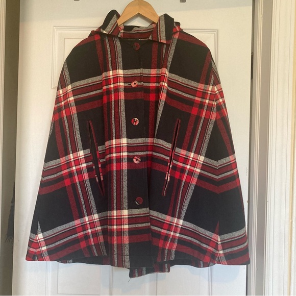 Urban Outfitters Cooperative Cape- size small, rarely used! - Picture 1 of 10